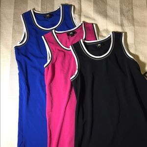 SOLD-ABS sleeveless easy dresses